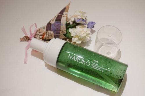 Nước Tẩy Trang Dạng Bọt Chiết Xuất Tràm Trà Naruko Tea Tree Blemish Clear Make-up Removing Cleansing Mousse 150ml