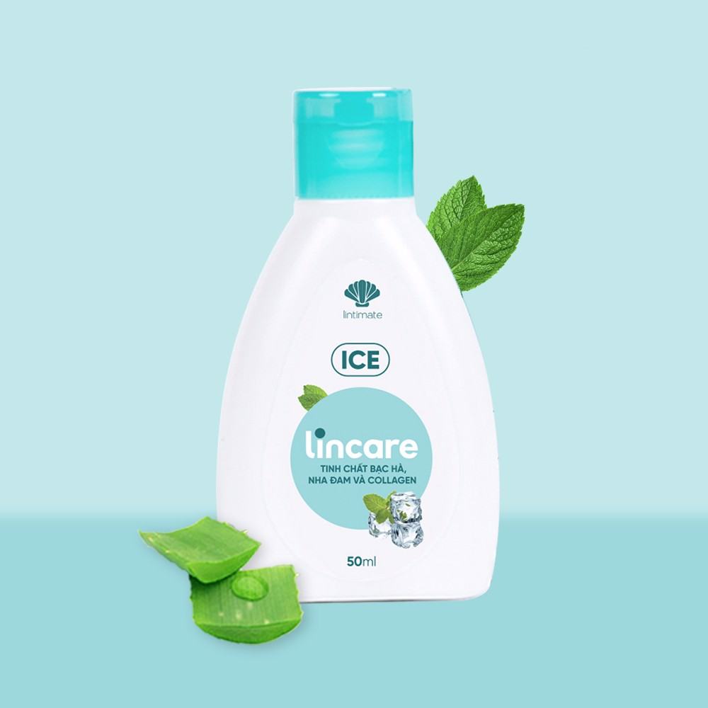 Dung dịch vệ sinh phụ nữ Lincare Ice