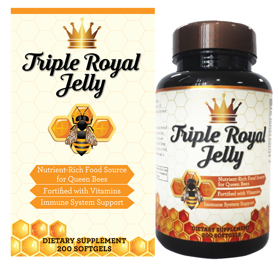 viên uống sữa ong chúa triple royal jelly nu-health