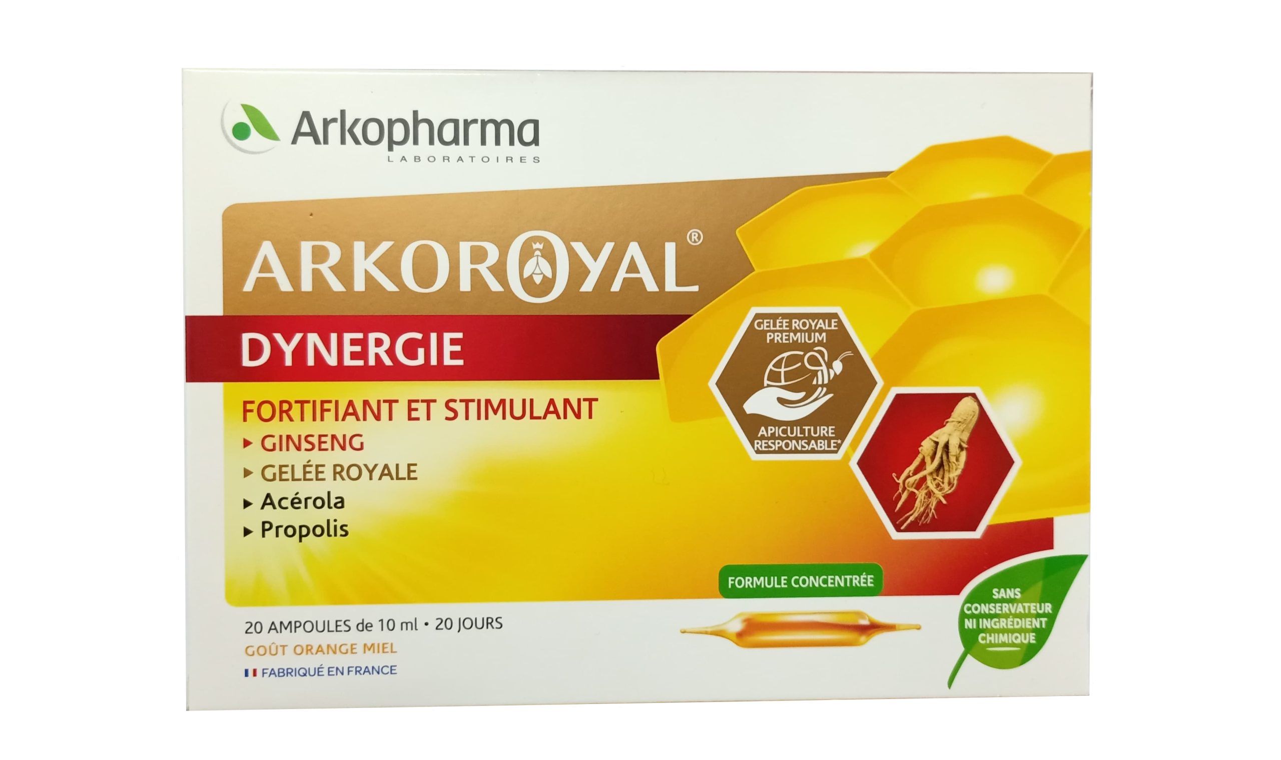 sữa ong chúa nhân sâm arko royal gelee royale của pháp