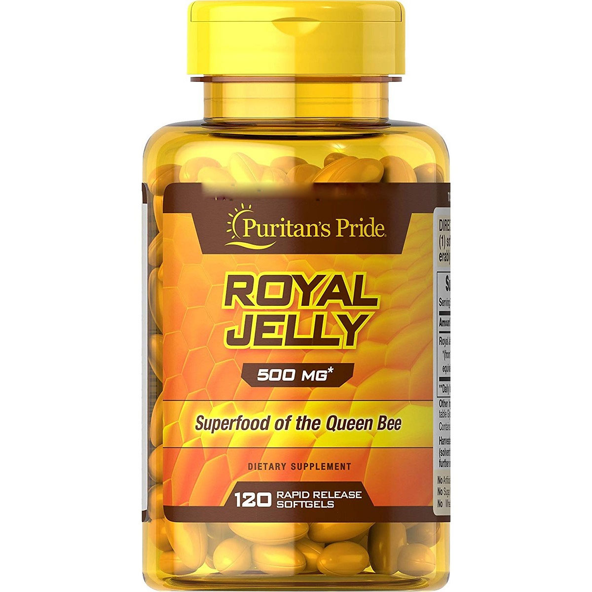 sữa ong chúa royal jelly 500mg puritan's pride mỹ chính hãng