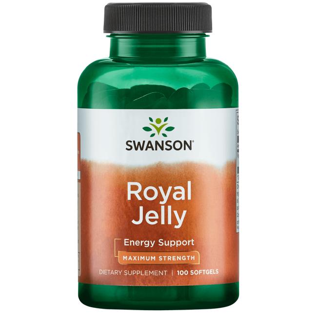 sữa ong chúa swanson royal jelly 100 viên