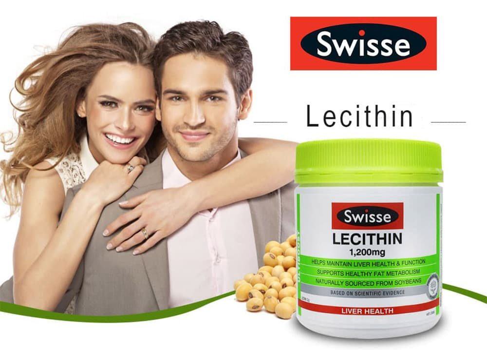 Mầm đậu nành Super Lecithin 1200mg