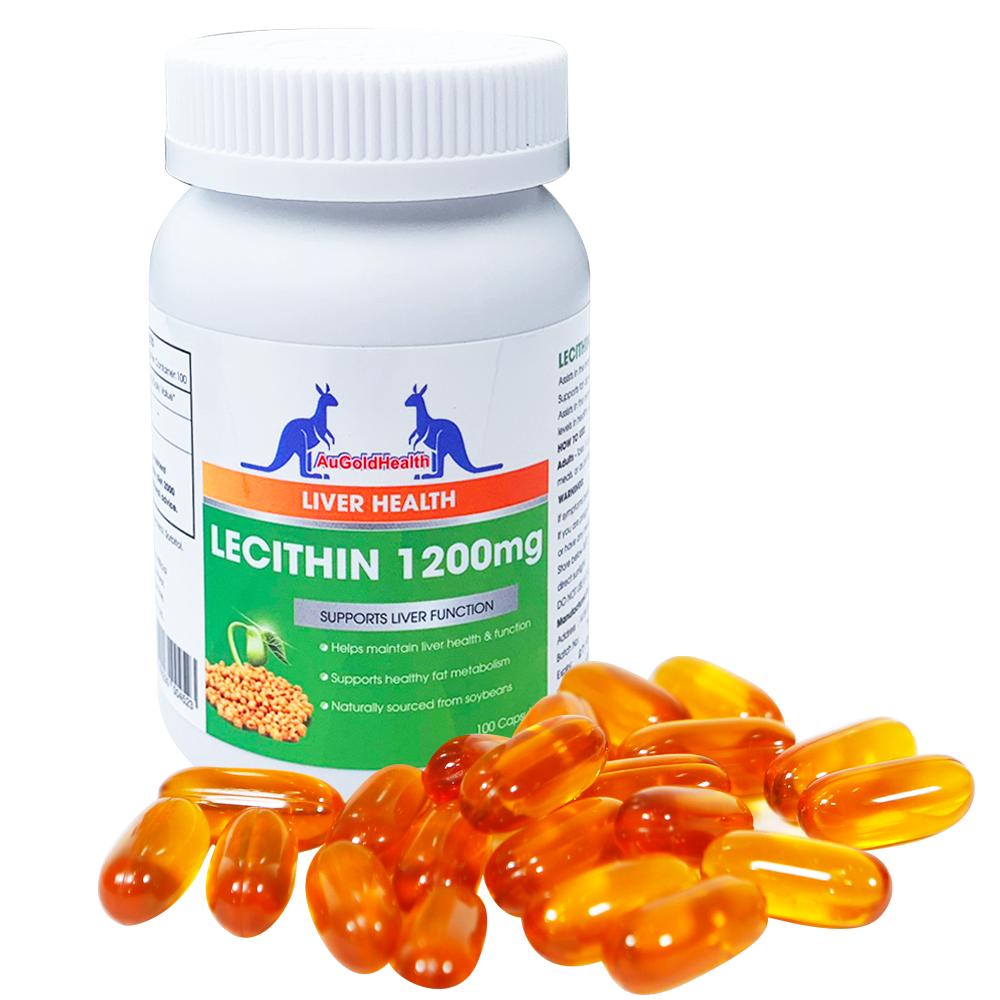 Viên uống mầm đậu nành Lecithin Augoldhealth