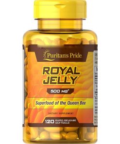 sữa ong chúa royal jelly 500mg puritan's pride mỹ chính hãng