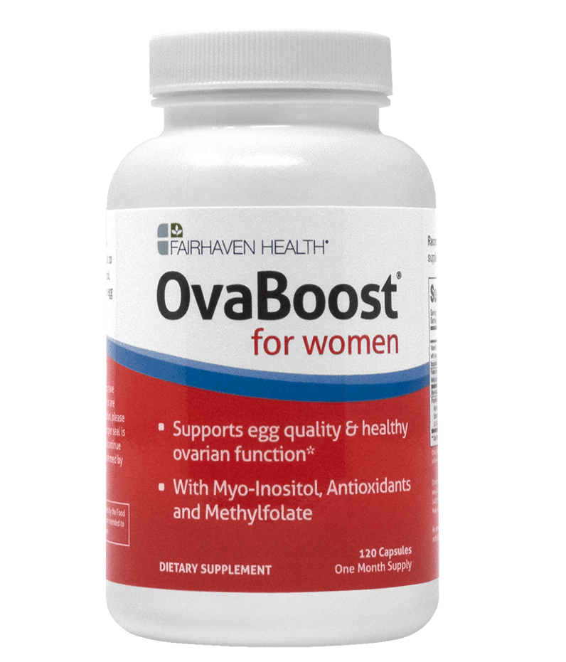 Ovaboost for women mẫu mới