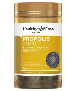 keo ong healthy care propolis 2000mg hộp 200 viên