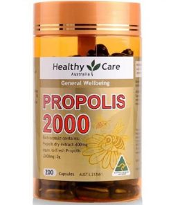 keo ong healthy care propolis 2000mg hộp 200 viên