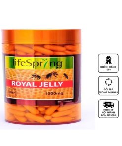 sữa ong chúa life spring royal jelly 1000mg 360 viên