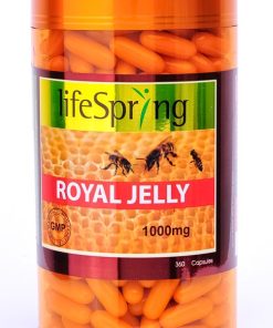 sữa ong chúa life spring royal jelly 1000mg 360 viên