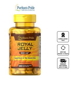 sữa ong chúa royal jelly 500mg puritan's pride mỹ chính hãng