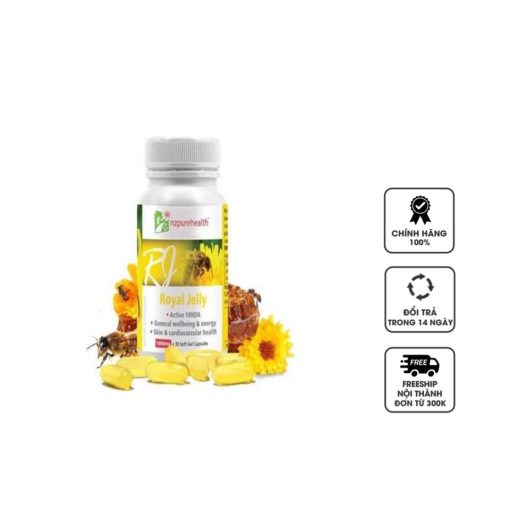 sữa ong chúa royal jelly nzpurehealth newzealand