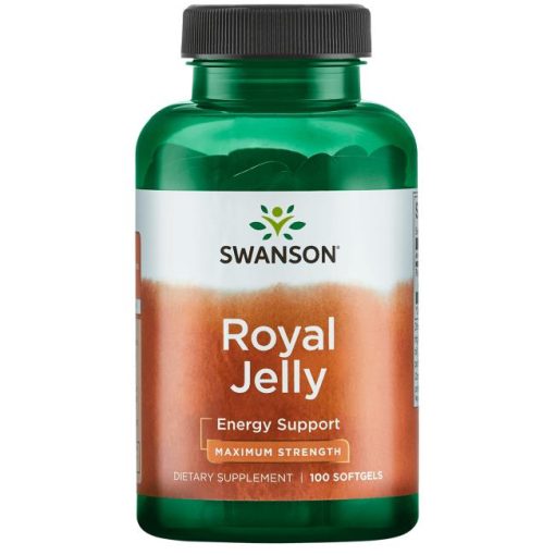 sữa ong chúa swanson royal jelly 100 viên