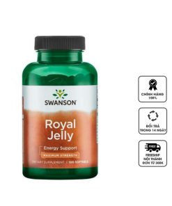 sữa ong chúa swanson royal jelly 100 viên