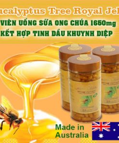 sữa ong chúa Úc naro royal jelly 1650mg