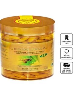 sữa ong chúa Úc naro royal jelly 1650mg