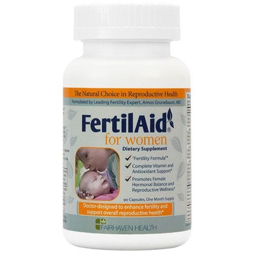  FertilAid for Women tăng khả năng thụ thai cho nữ giới