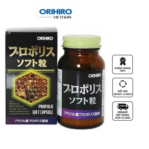 viên sữa ong chúa nhật bản orihiro 120 viên