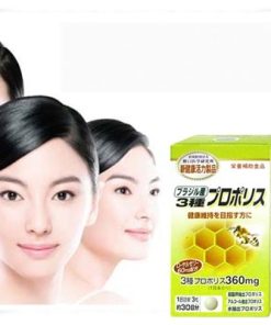 viên uống keo ong kết hợp sữa ong chúa propolis noguchi