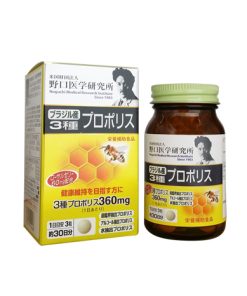 viên uống keo ong kết hợp sữa ong chúa propolis noguchi