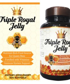 viên uống sữa ong chúa triple royal jelly nu-health