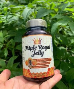 viên uống sữa ong chúa triple royal jelly nu-health