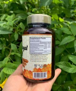 viên uống sữa ong chúa triple royal jelly nu-health